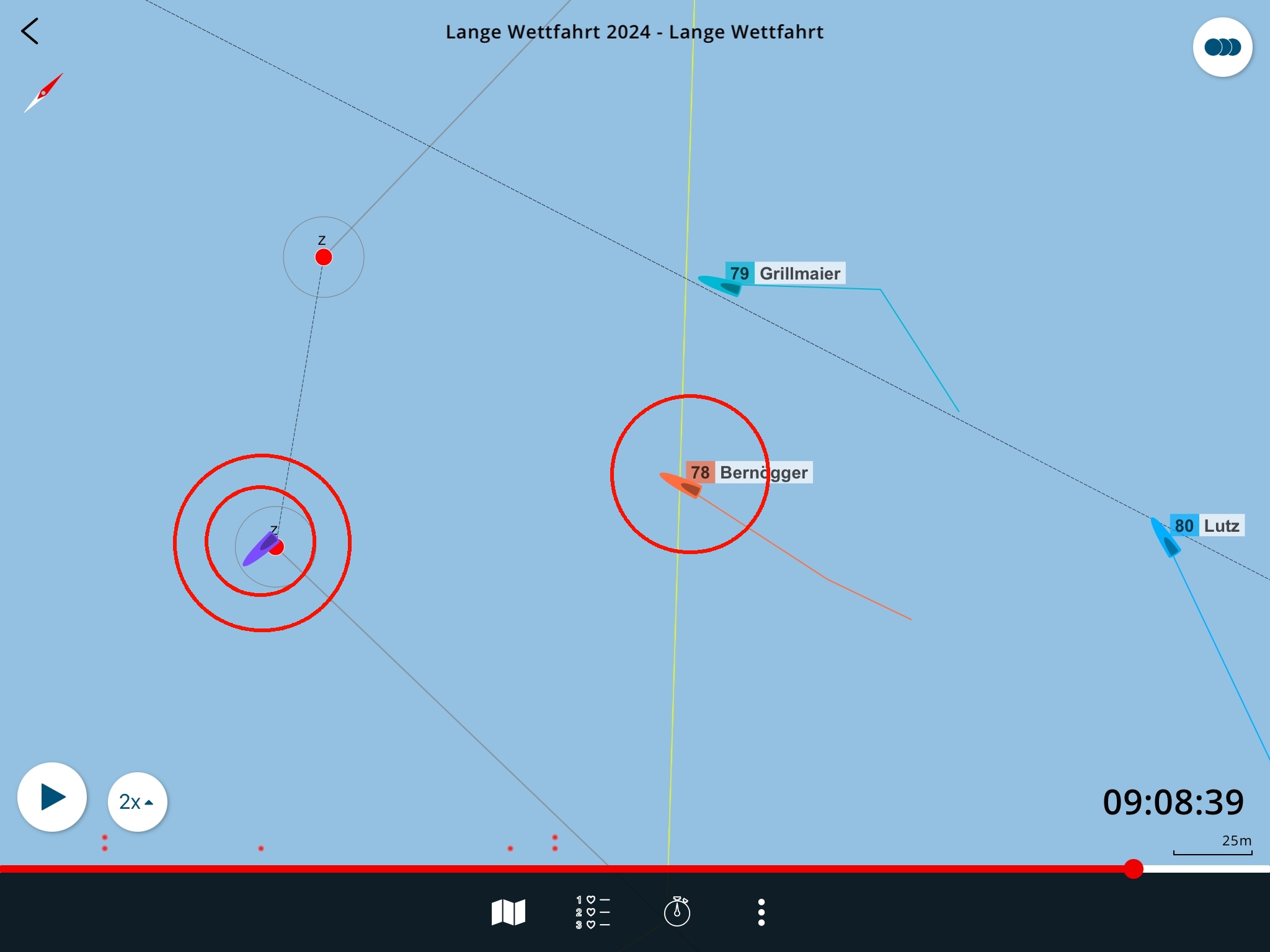 Lange Wettfahrt 2024